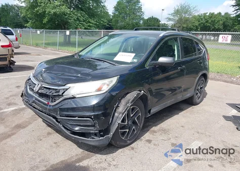 2016 Honda Cr-V Se z USA, uszkodzony, nr VIN 2HKRM4H40GH633573